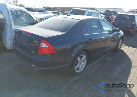 2010 Ford Fusion Se из США, поврежденный, VIN 3FAHP0HG2AR378862